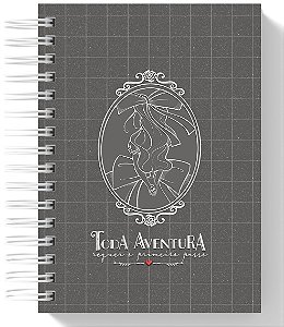 Caderno - Alice no País das Maravilhas 3