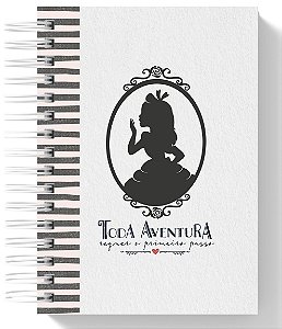 Caderno - Alice no País das Maravilhas 4