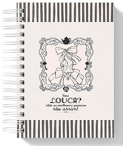 Caderno - Alice no País das Maravilhas 5