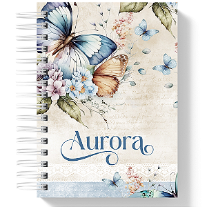 Caderno - Blue Butterfly 1