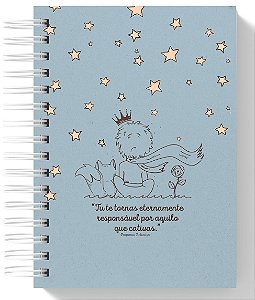 Caderno - Pequeno Príncipe 1