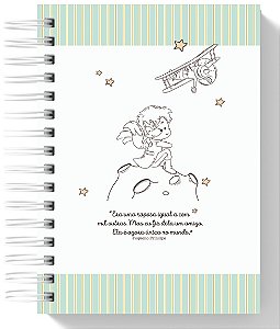 Caderno - Pequeno Príncipe 3