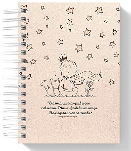Caderno - Pequeno Príncipe 4