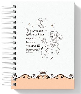 Caderno - Pequeno Príncipe 5