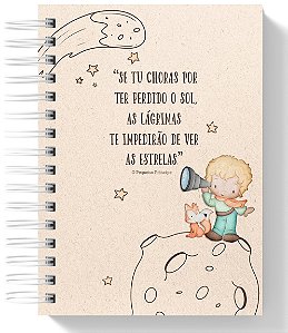 Caderno - Pequeno Príncipe 7