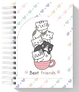 Caderno - Gatinhos