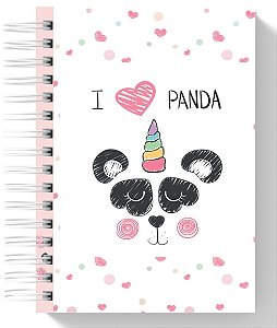 Caderno - Panda