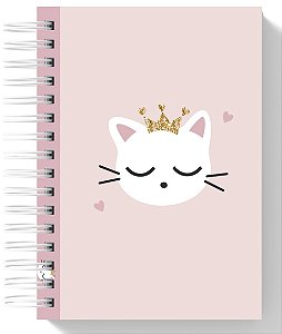 Caderno - Gatinha Coroa