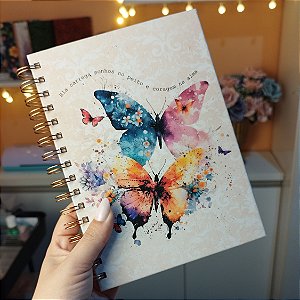 Caderno - Butterfly Colors 1