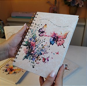 Caderno - Butterfly Colors 4