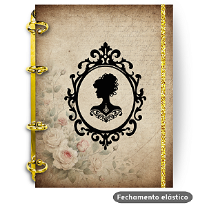 Fichário - Vintage (Retrato)