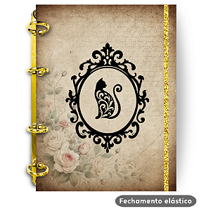 Fichário - Vintage (Cat)