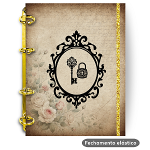 Fichário - Vintage (Diário)