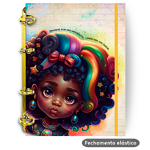 Fichário - Beautiful Girl