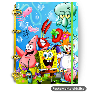 Fichário - Bob Esponja