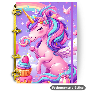 Fichário - Unicórnio