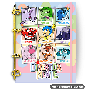 Fichário - Divertidamente 2