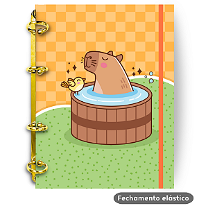 Fichário - Capivara (Banheira)
