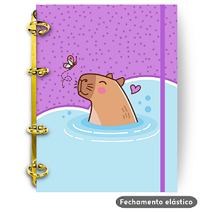 Fichário - Capivara (Piscina)