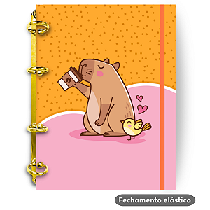 Fichário - Capivara (Café)