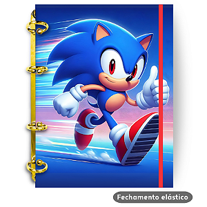 Fichário - Sonic