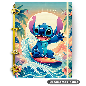 Fichário - Stitch Surf