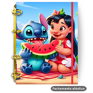 Fichário - Lilo & Stitch
