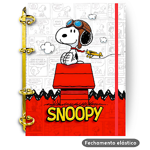 Fichário - Snoopy