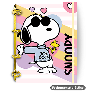 Fichário - Snoopy Colors