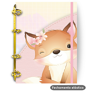 Fichário - Infantil Raposinha