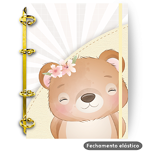Fichário - Infantil Ursinha