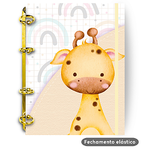 Fichário - Infantil Girafinha