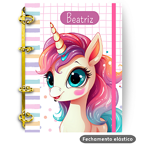 Fichário - Infantil Unicórnio