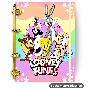 Fichário - Looney Tunes