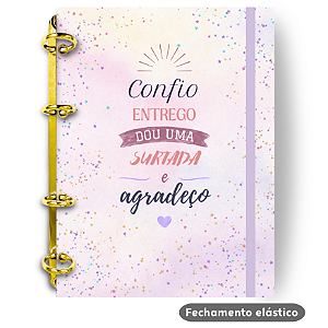 Fichário - Confio, Entrego..