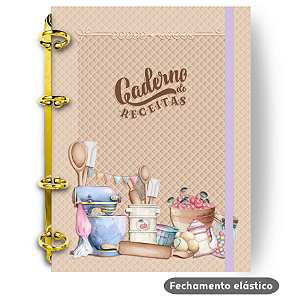 Fichário - Receitas Alice 2