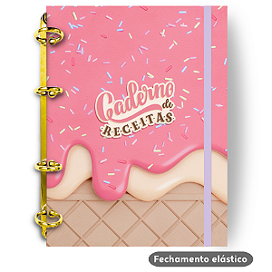 Fichário - Receitas 1