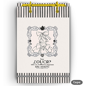 Bloco Fichário - Coleção Alice 2