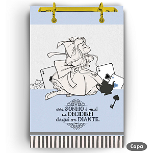 Bloco Fichário - Coleção Alice 5