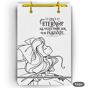 Bloco Fichário - Coleção Alice 6