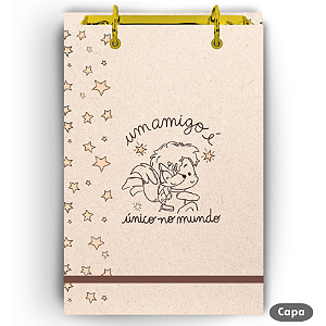 Bloco Fichário - Coleção Pequeno Príncipe