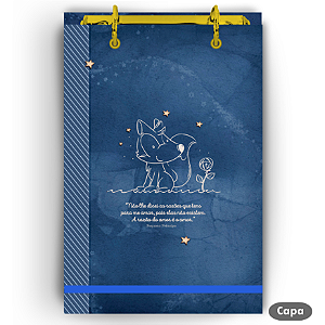 Bloco Fichário - Coleção Pequeno Príncipe 3