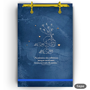 Bloco Fichário - Coleção Pequeno Príncipe 4