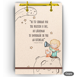 Bloco Fichário - Coleção Pequeno Príncipe 5