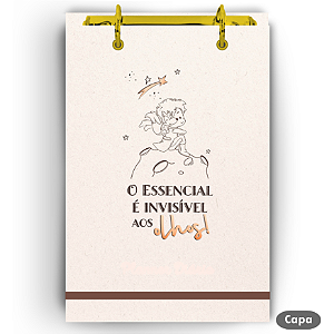 Bloco Fichário - Coleção Pequeno Príncipe 6