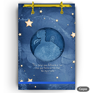 Bloco Fichário - Coleção Pequeno Príncipe 7