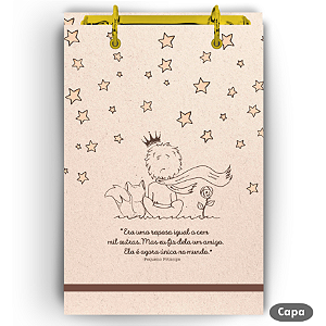 Bloco Fichário - Coleção Pequeno Príncipe 9