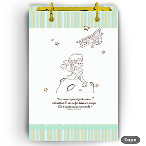 Bloco Fichário - Coleção Pequeno Príncipe 10