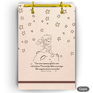 Bloco Fichário - Coleção Pequeno Príncipe 11