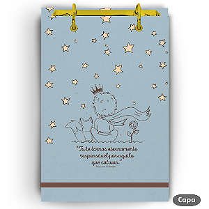 Bloco Fichário - Coleção Pequeno Príncipe 12